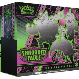 Scarlet & Violet Shrouded Fable Elite Trainer Box