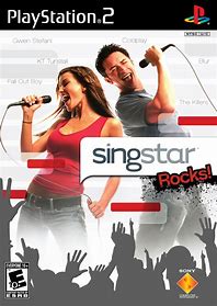 Singstar Rocks! PS2