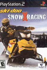 Ski-Doo Snow X Racing PS2