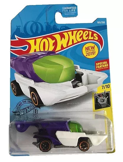 Hot Wheels Experimotors Sky Boat