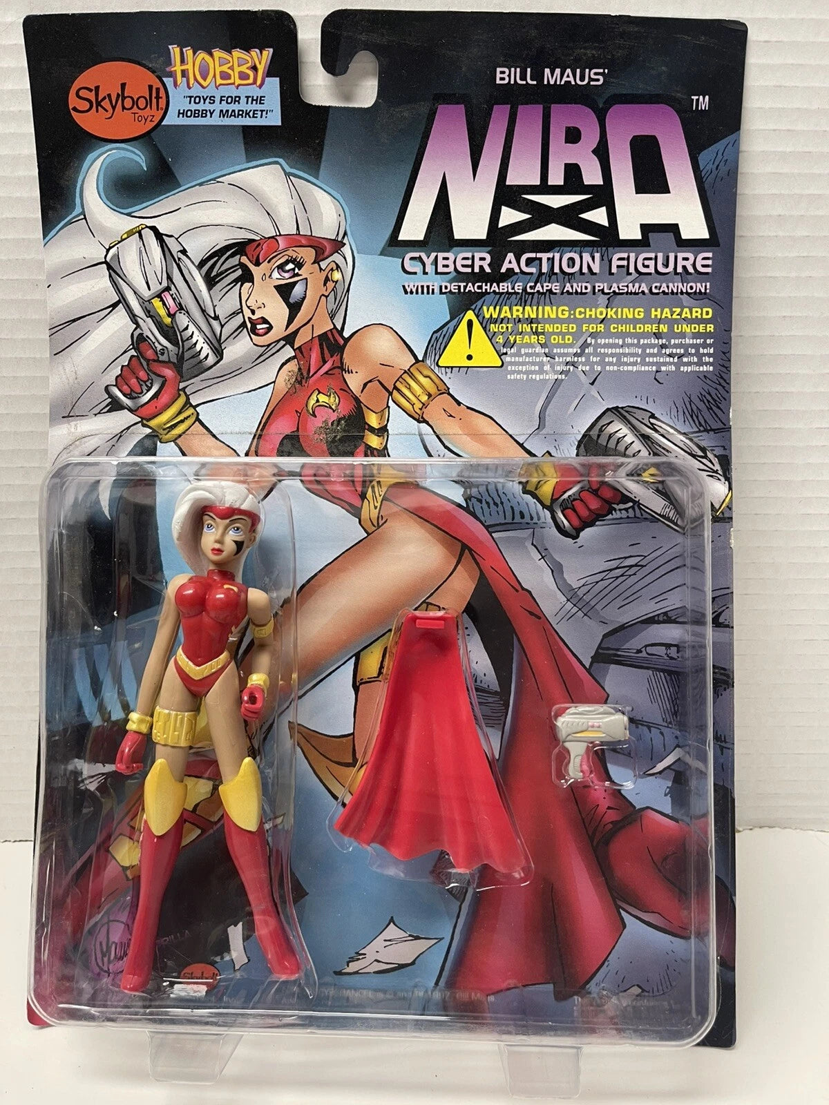 Bill Maus Nira Figure