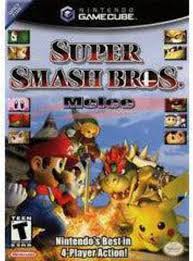 Super Smash Bros Melee Gamecube