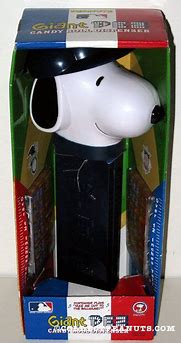 Giant PEZ Dispenser Snoopy