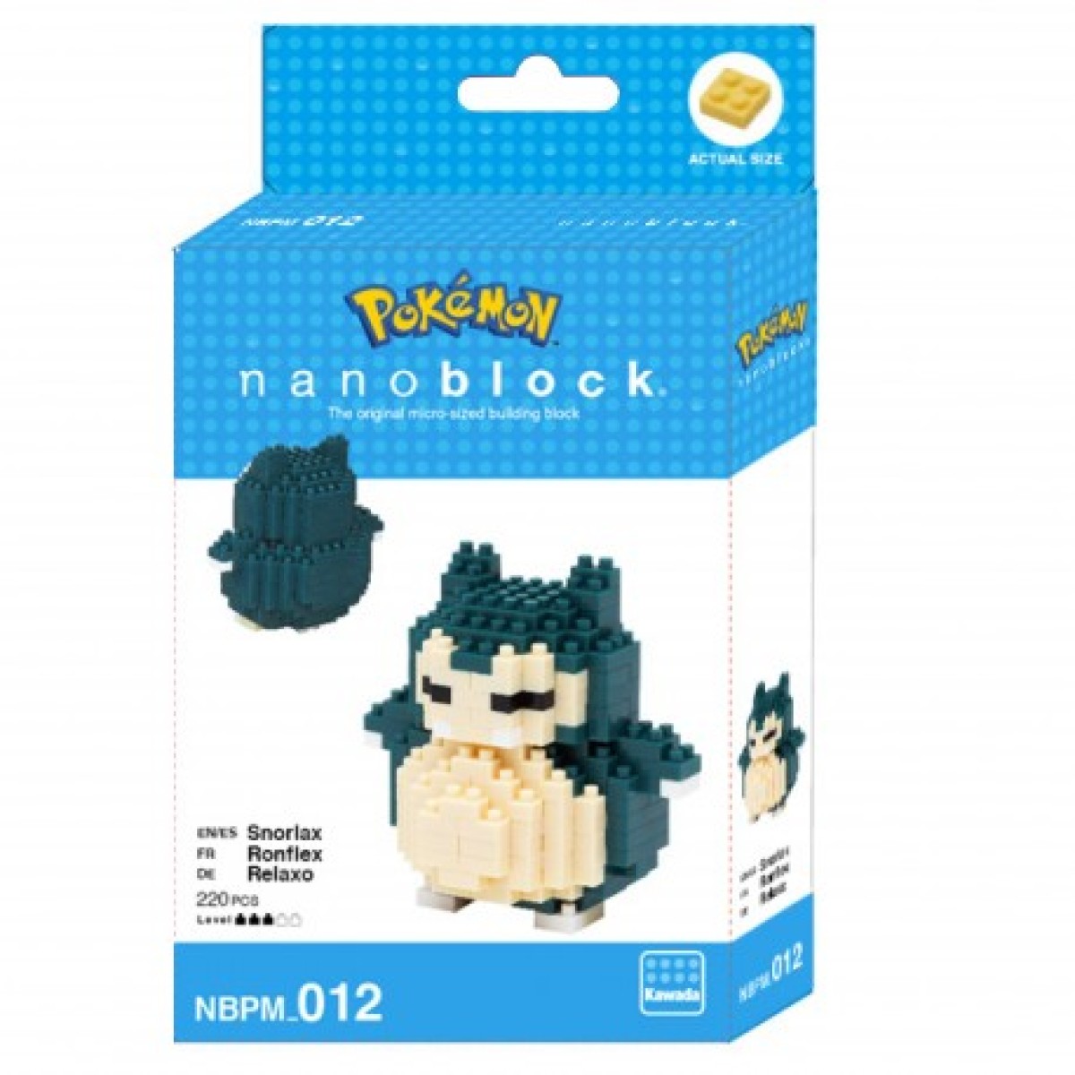 Snorlax Nanoblock