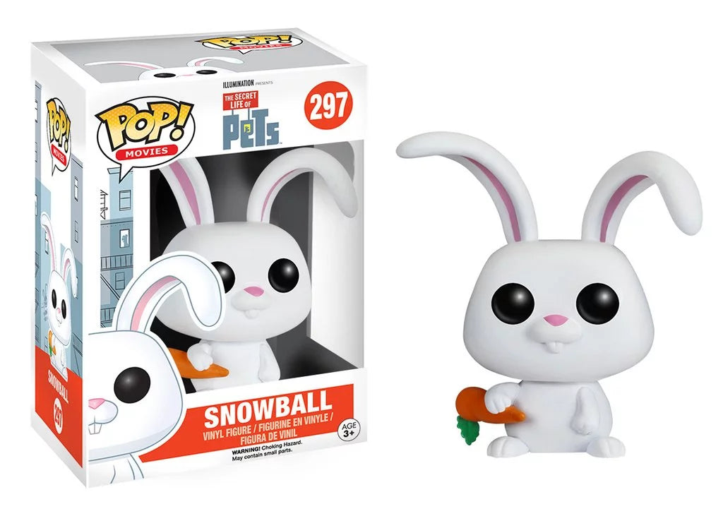 The Secret Life of Pets Snowball #297