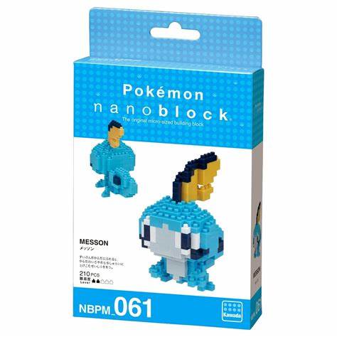 Sobble Nanoblock