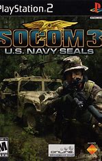 Socom 3 U.S. Navy Seals PS2