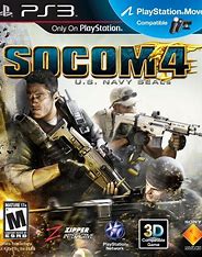 Socom 4 U.S. Navy Seals PS3