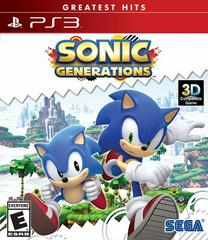 Sonic Generations Greatest Hits PS3