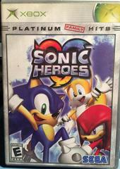 Sonic Heroes Platinum Hits Xbox