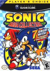 Sonic Mega Collection Player's Choice Gamecube