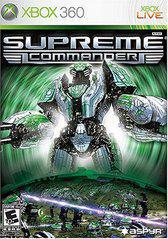 Supreme Commander Xbox 360