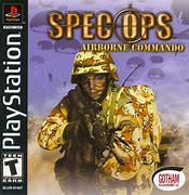 Spec Ops Airborne Commando PS1