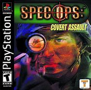 Spec Ops Cover Assault PS1