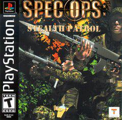 Spec Ops Stealth Patrol PS1