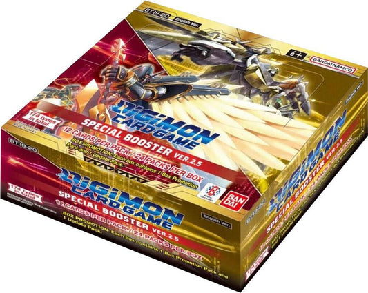 Special Booster 2.5 Booster Box