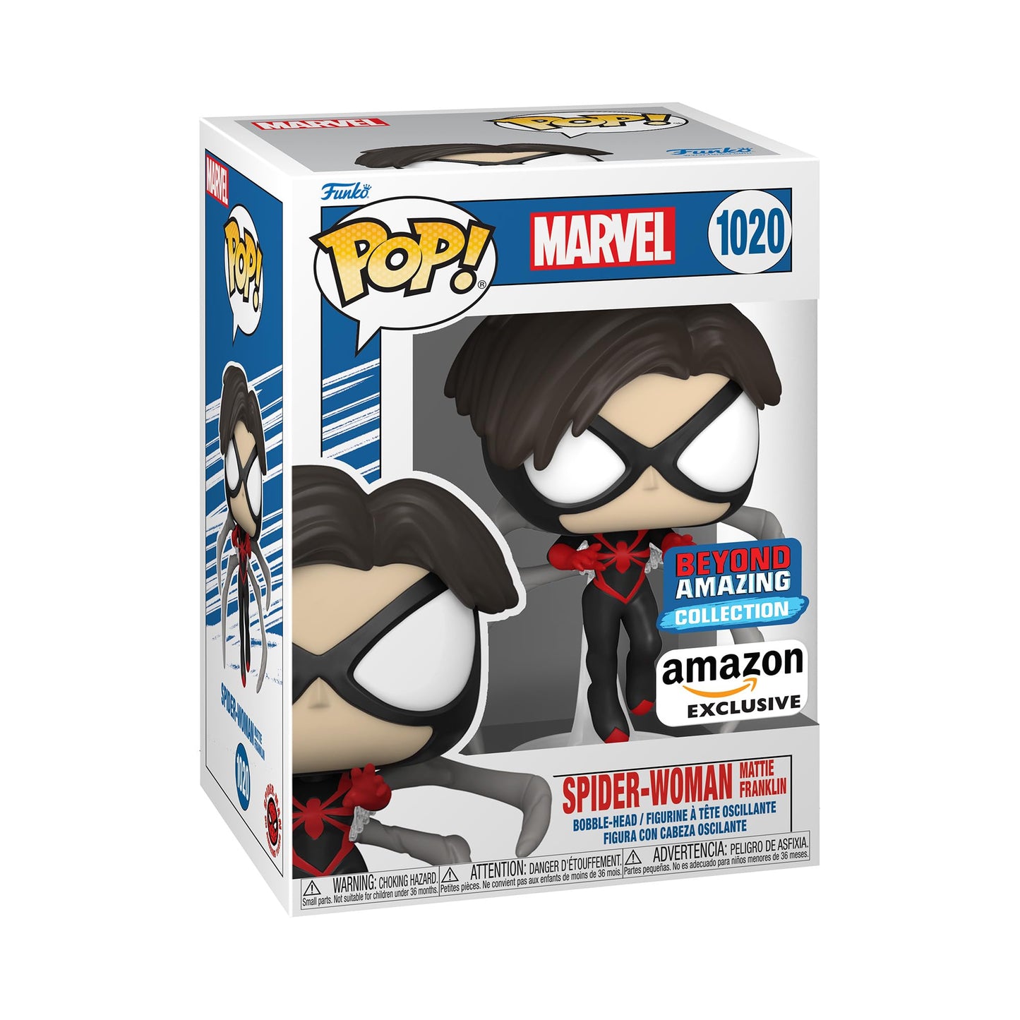 Marvel Spider-Woman Mattie Franklin #1020