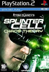 Splinter Cell Chaos Theory PS2