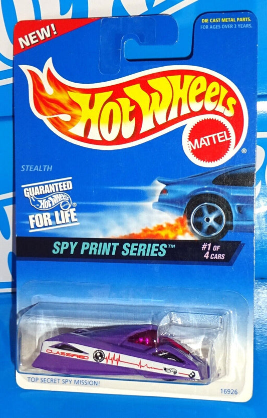 Hot Wheels Spy Print Series #1