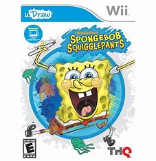 Nickelodeon Spongbob Squigglepants Wii