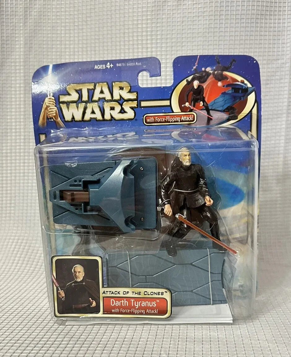Star Wars Darth Tyranus Figure