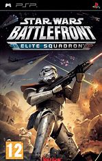 Star Wars Battlefront Elite Squadron PSP