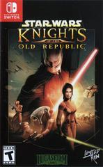 Star Wars Knights of the Old Republic Switch
