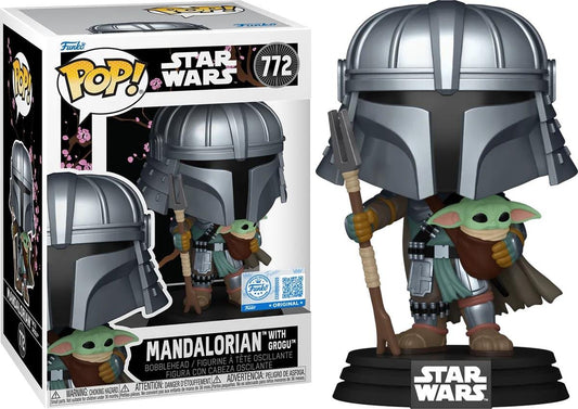 Star Wars Mandalorian with Grogu #772
