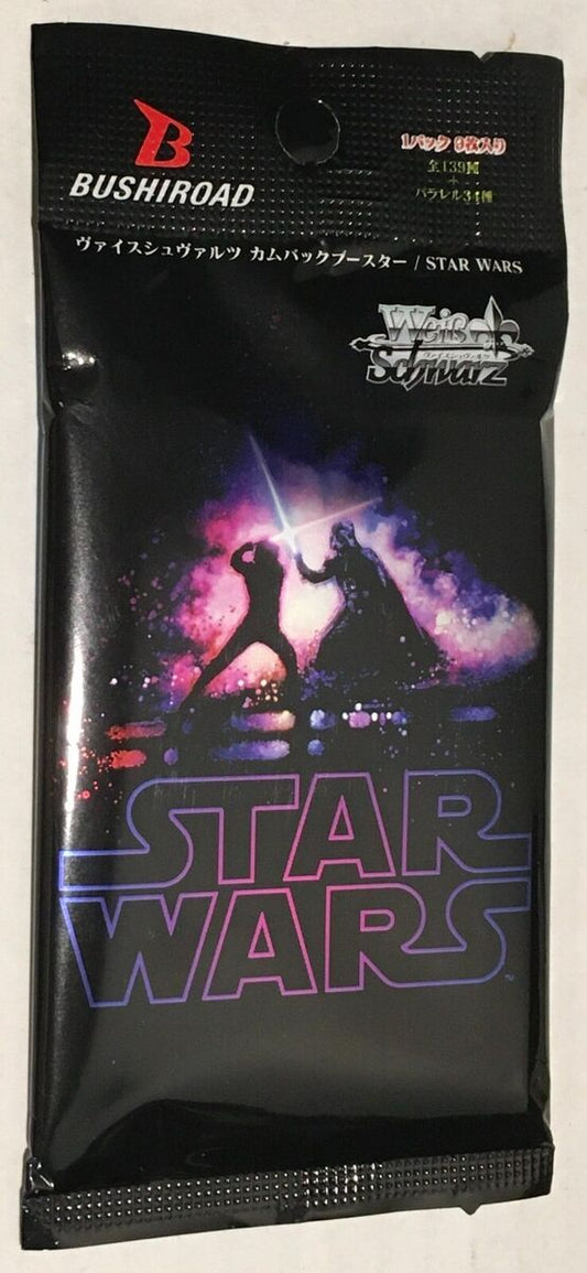 Weiss Schwarz Star Wars Pack