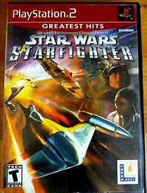 Star Wars Starfighter Greatest Hits PS2