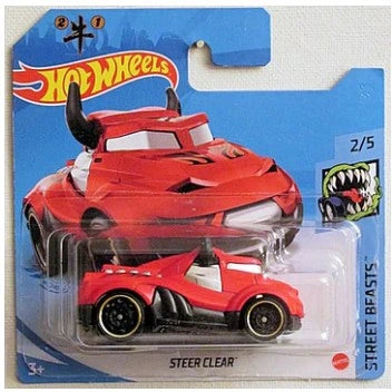 Hot Wheels Steer Clear Street Beasts