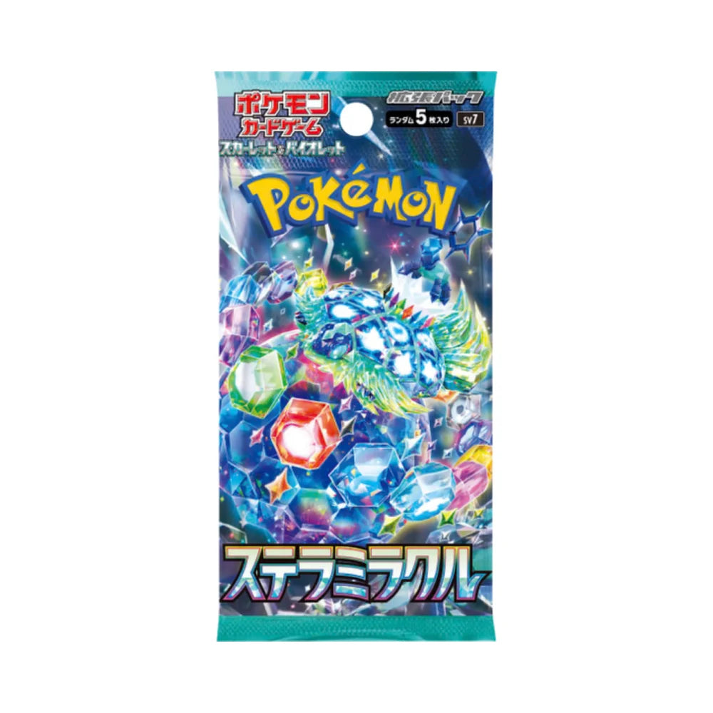 sv7 Japanese Stellar Miracle Booster Pack