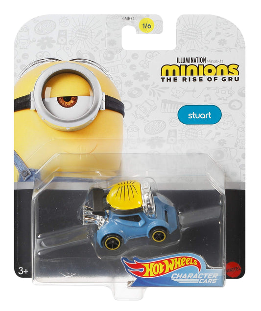 Hot Wheels Minions the Rise of Gru Stuart