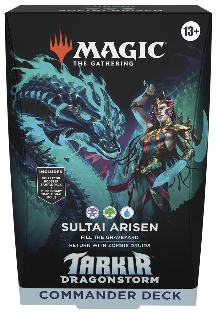 Tarkir Dragonstorm Commander Deck