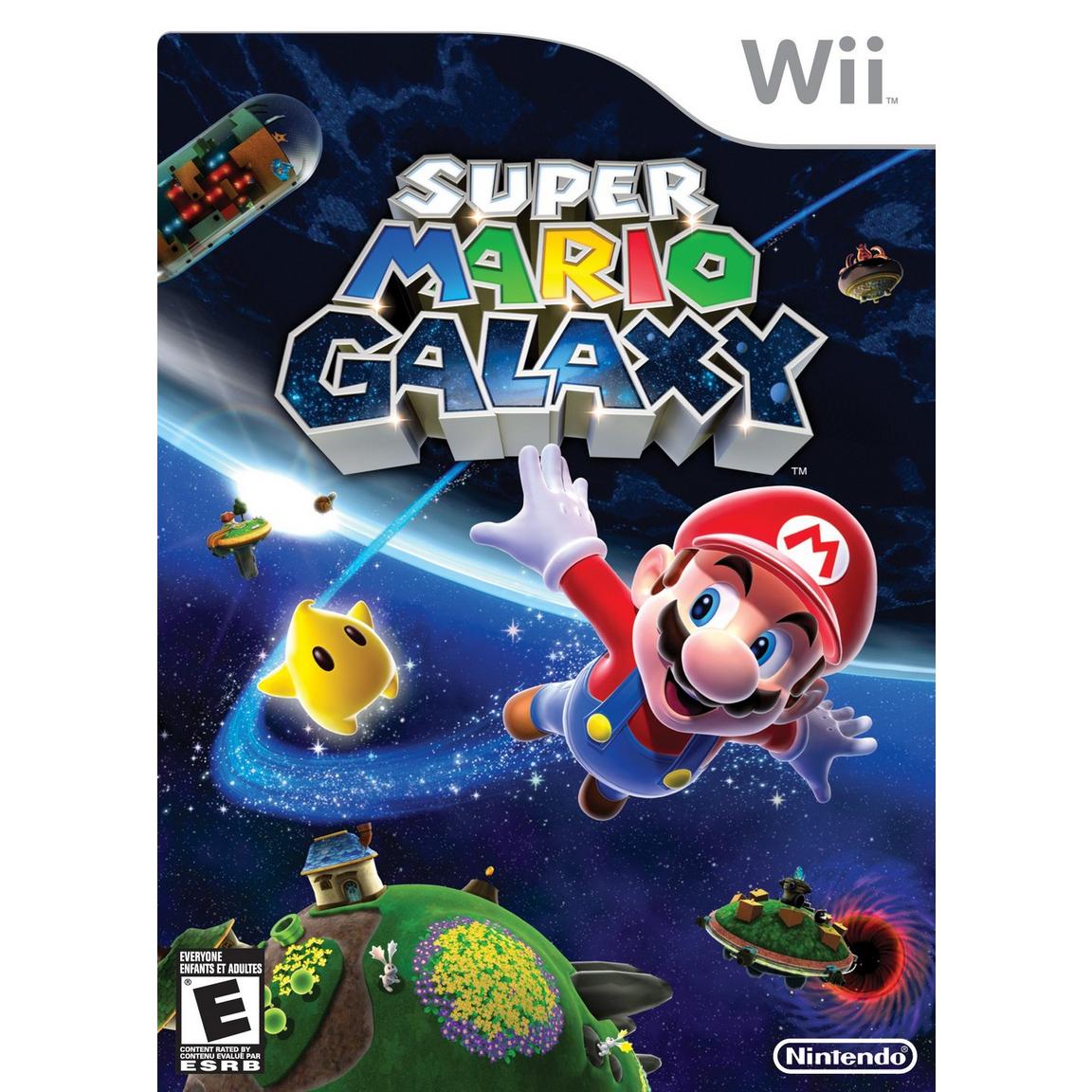 Super Mario Galaxy Wii