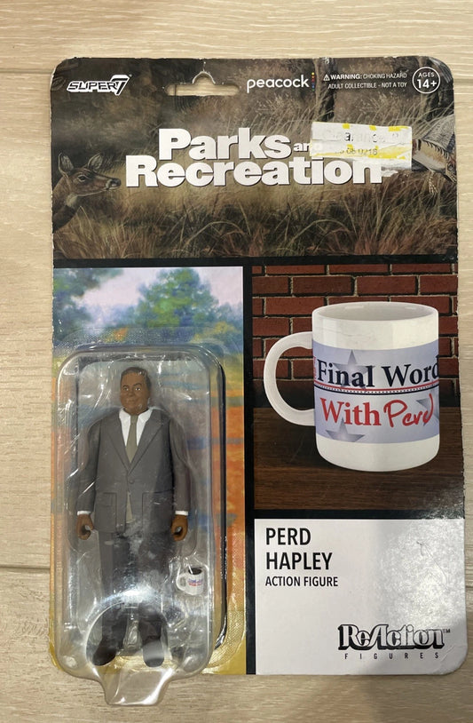 Parks and Recreation Perd Hapley Figure