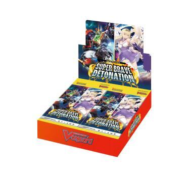 Super Brave Detonation Booster Box