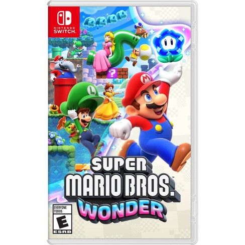 Super Mario Bros Wonder Switch