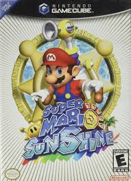 Super Mario Sunshine Gamecube