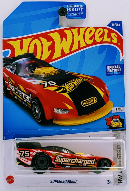 Hot Wheels HW Drag Strip Supercharged 5/10