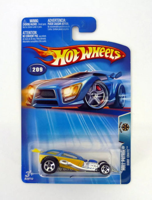 Hot Wheels Roll Patrol Surf Crate #209