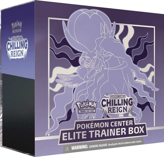 Sword & Shield Chilling Reign Elite Trainer Box