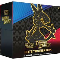 Sword & Shield Crown Zenith Elite Trainer Box