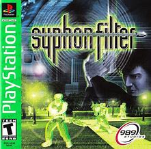 Syphon Filter Greatest Hits PS1