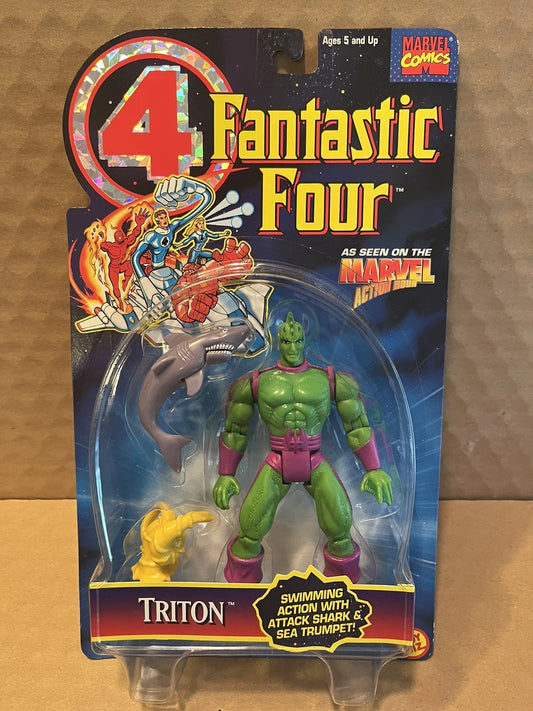 Fantastic Four Triton Figure