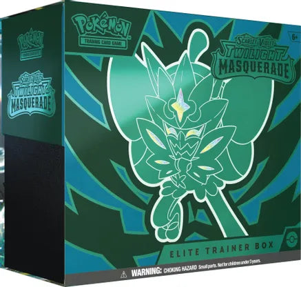 Scarlet & Violet Twilight Masquerade Elite Trainer Box