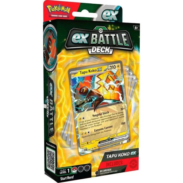 Ex Battle Decks