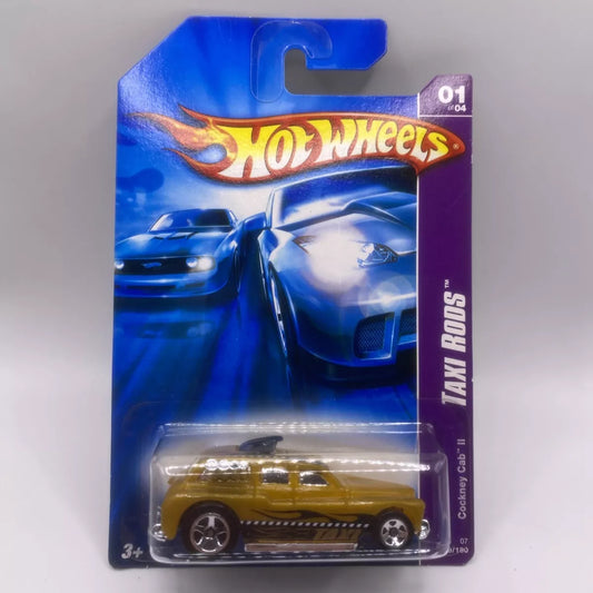 Hot Wheels Cockney Cab II Taxi Rods