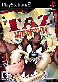 Taz Wanted PS2