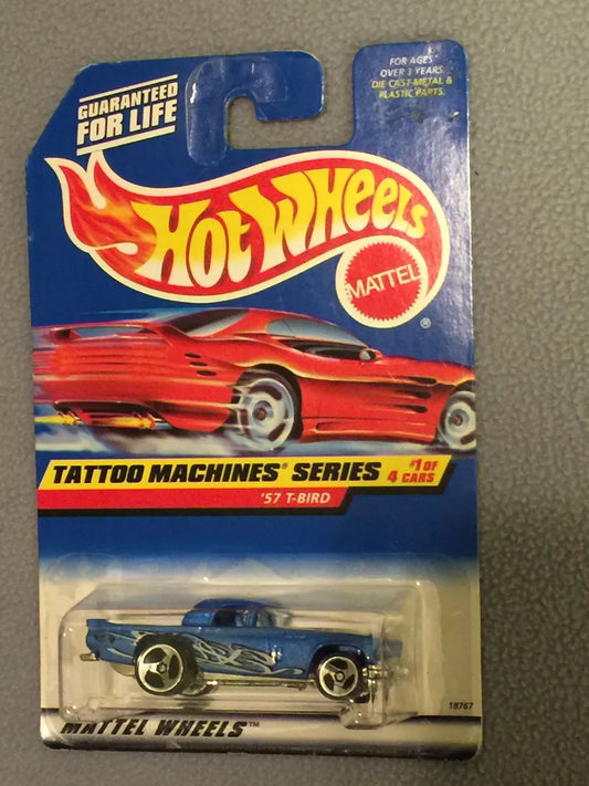 Hot Wheels Tattoo Machines Series '57 T-Bird